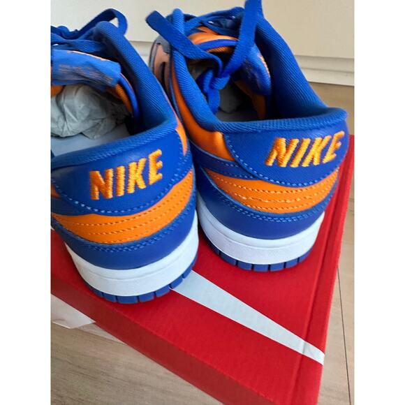 Nike Dunk Low 'Knicks' Blue/Orange DV0833-800 Mens size 10.5 Sneakers NEW - Picture 8 of 9